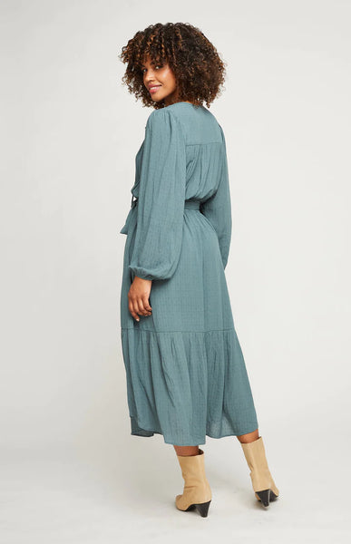 LOTUS DRESS