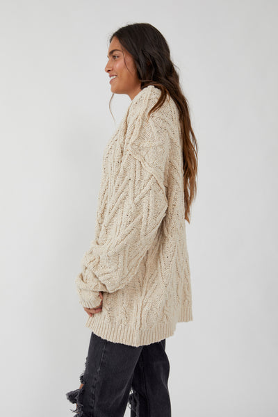 ISLA CABLE TUNIC