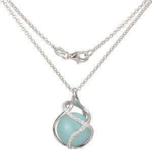 Reign Genuine Dyed Green Quartz Pendant - Nica's Clothing & Accessories