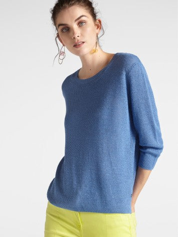 OPEN-KNIT SWEATER