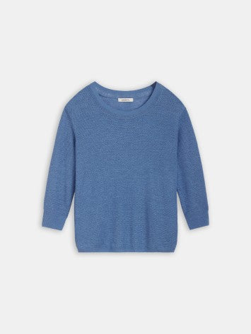 OPEN-KNIT SWEATER