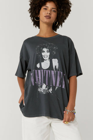 WHITNEY HOUSTON FOR THE LOVE OF YOU MERCH TEE
