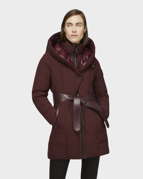 MODA DOWN PUFFER WITH REMOVABLE FUR