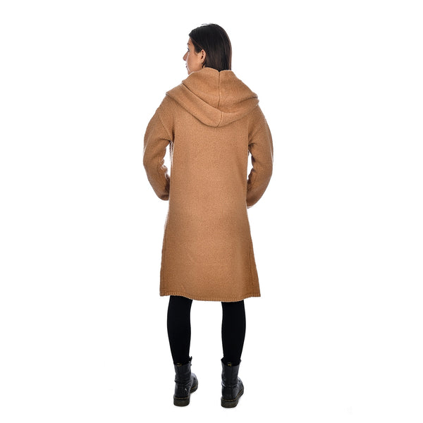 GABBY HOODED COATIGAN