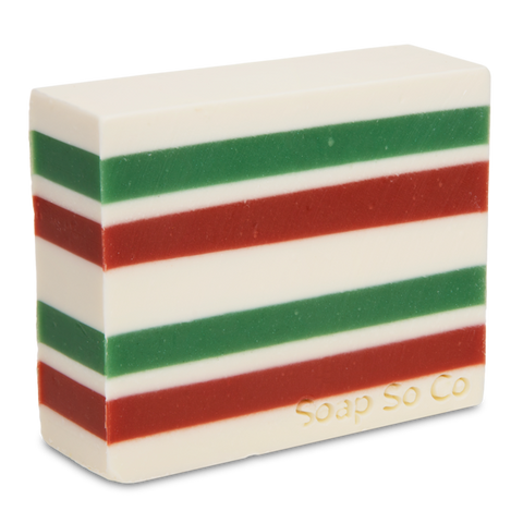 CANDY CANE SOAP