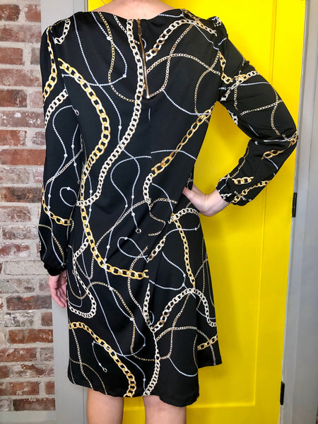 FRANK LYMAN CHAIN DRESS