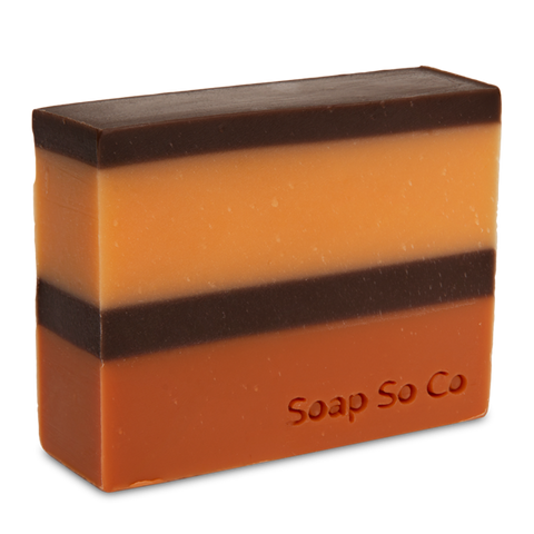 ORANGE CHOCOLATE SOAP