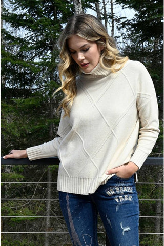 TURTLENECK SWEATER