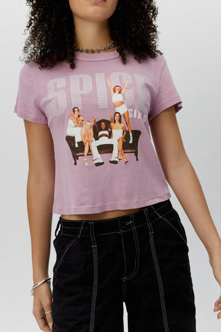 SPICE GIRLS STOP SHRUNKEN TEE