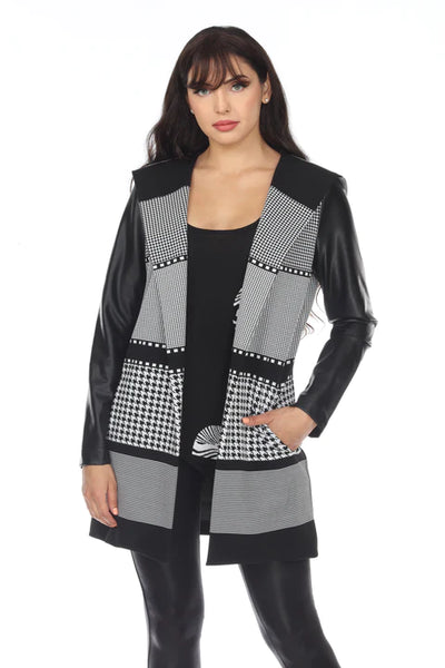 PRINTED CARDIGAN