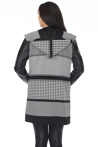PRINTED CARDIGAN