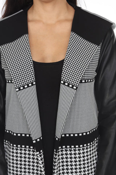 PRINTED CARDIGAN