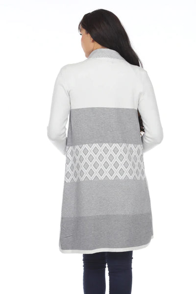 PRINTED CARDIGAN