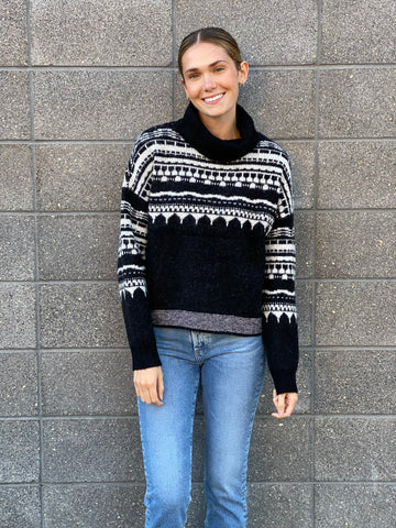 GABRIELLA FAIR ISLE SWEATER