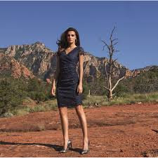 Joseph Ribkoff - Dress - Nica's Clothing & Accessories - 1