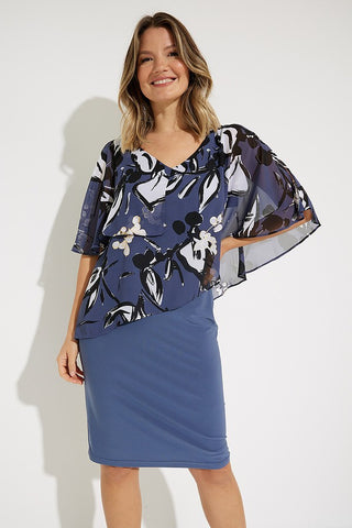 CHIFFON OVERLAY DRESS