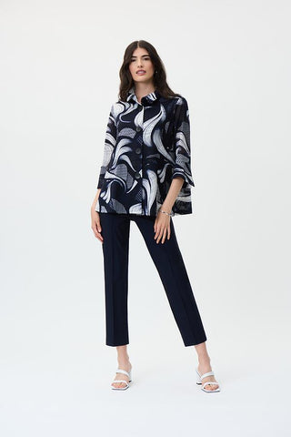 SWIRL PRINT JACKET