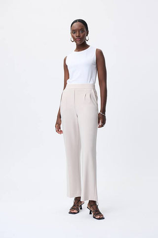 WIDE LEG PLEATED PANT