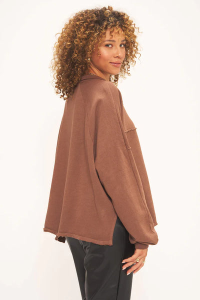 JADA HALF ZIP SWEATSHIRT