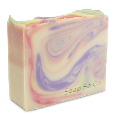 RASBERRY SWIRLS SOAP