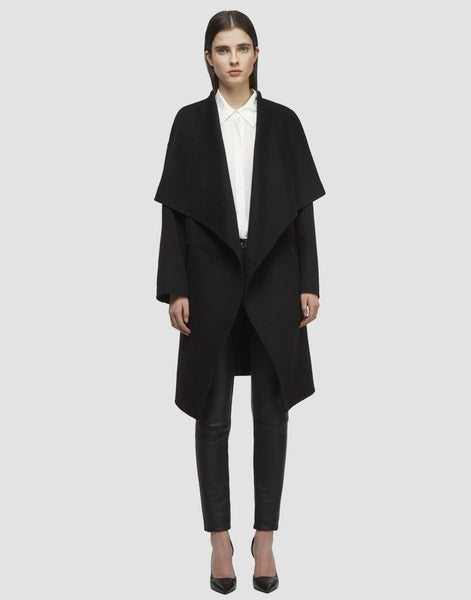 MARSALA WOOL COAT