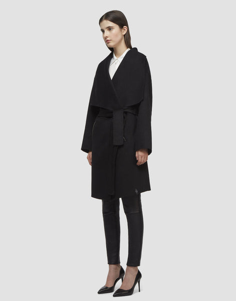 MARSALA WOOL COAT
