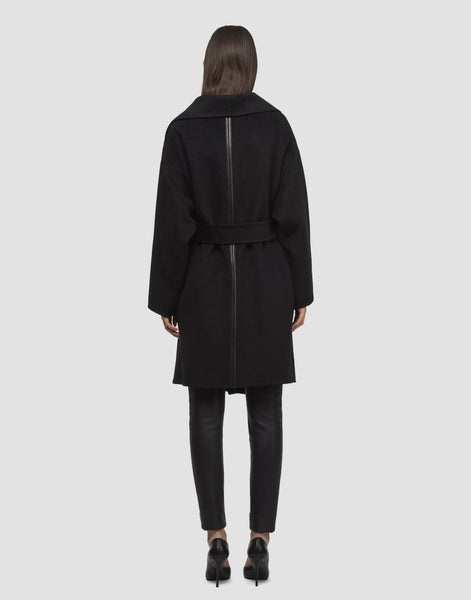 MARSALA WOOL COAT