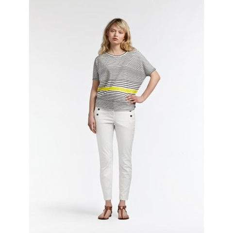 BALLOON T-SHIRT WITH STRIPES