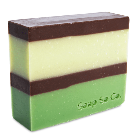 MINT CHOCOLATE SOAP