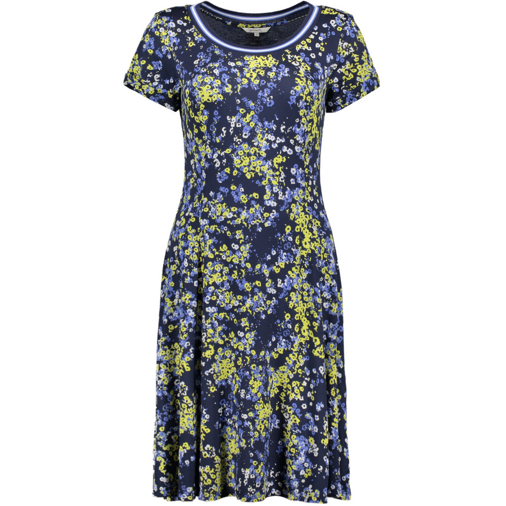 DRESS WITH FLORAL PRINT