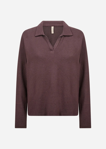 Biara Collared Sweater