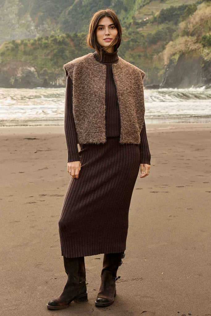 Kanita Sweater Skirt