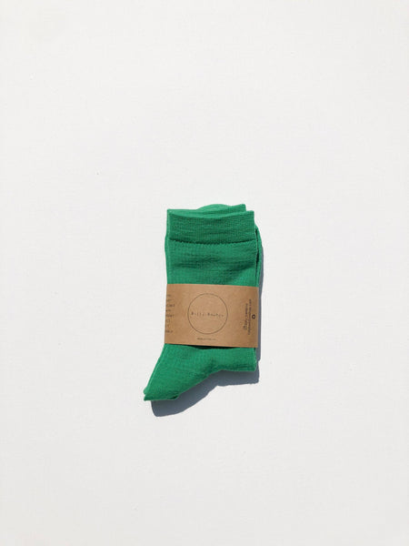 MERINO SMART SOCKS - crystal bright: Emerald