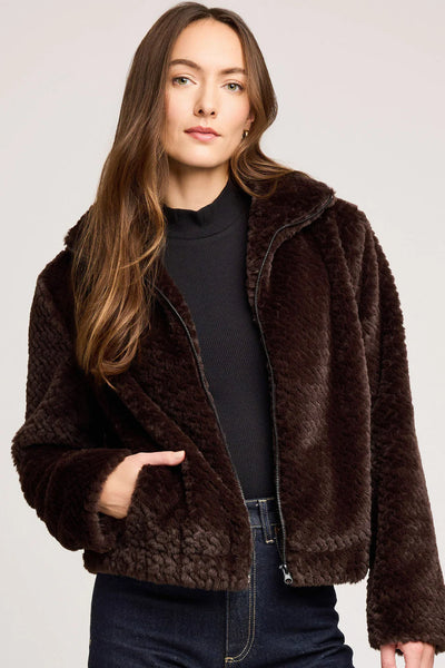 Calista Faux Fur Jacket