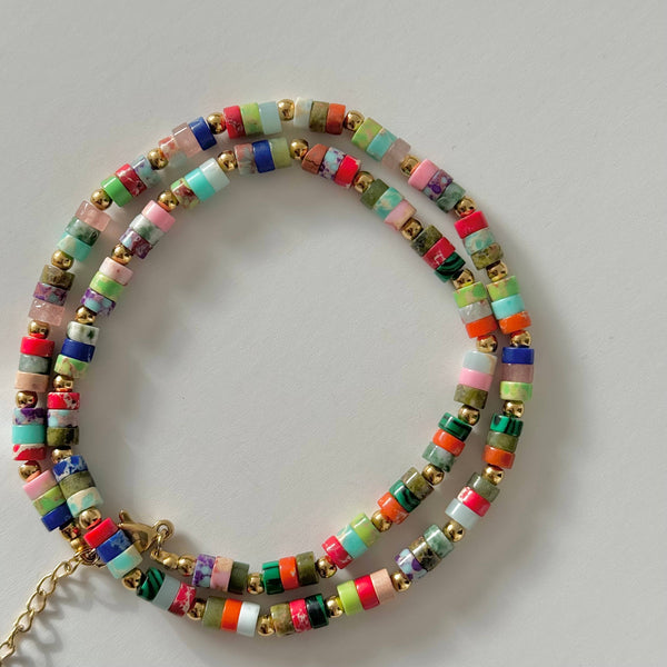 Niya Bead Necklace