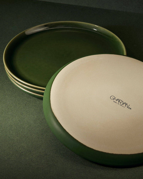 Family Feast Dinnerware Set: Matte White
