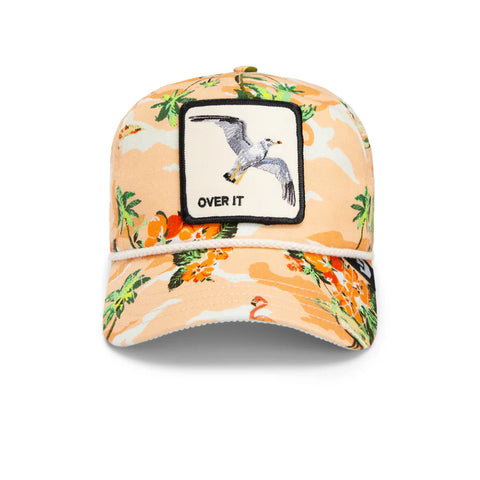 QUITTIN' TIME TRUCKER HAT