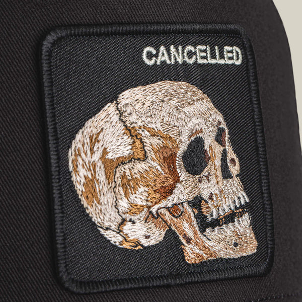 Cancelled Skull Trucker
