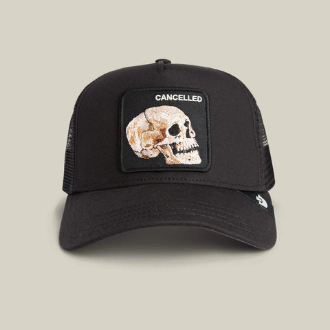 Cancelled Skull Trucker