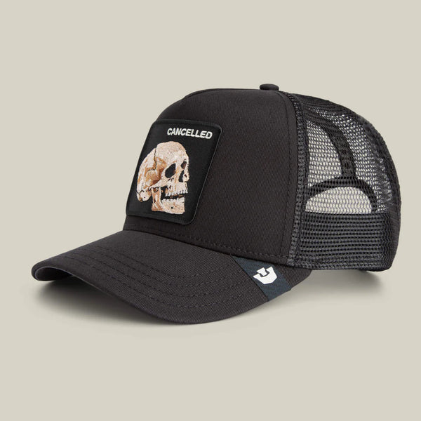 Cancelled Skull Trucker