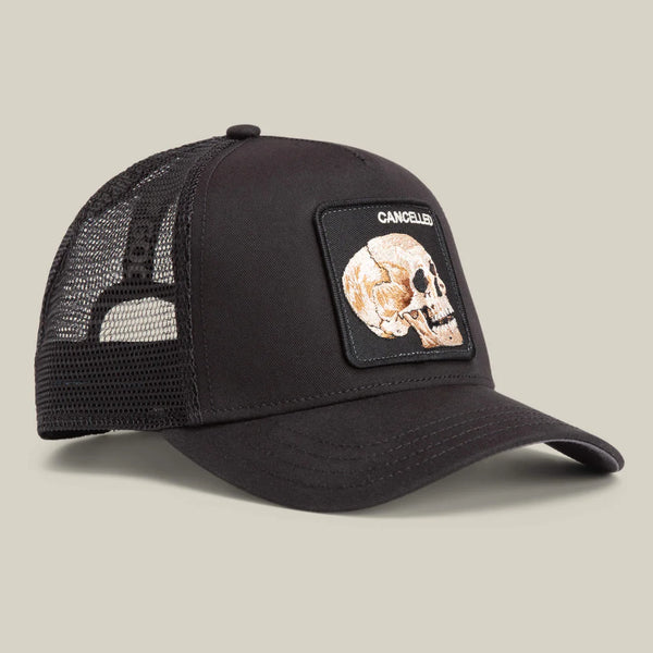 Cancelled Skull Trucker