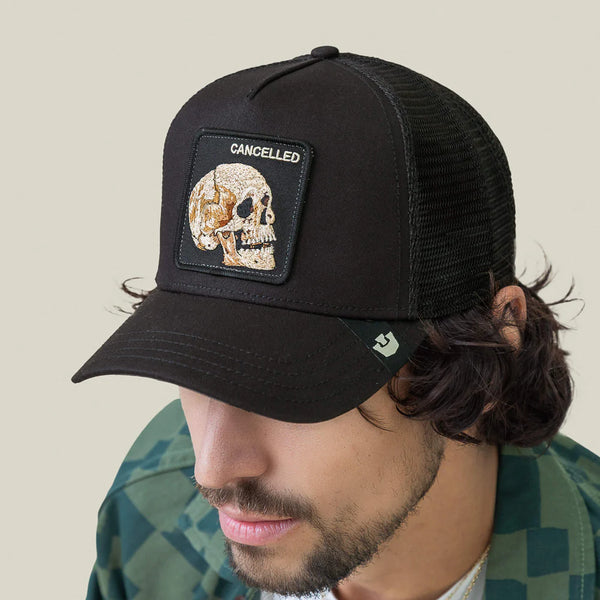 Cancelled Skull Trucker