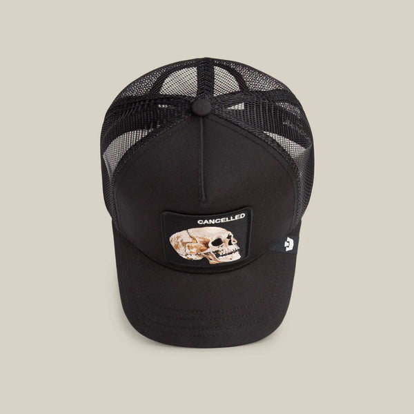 Cancelled Skull Trucker