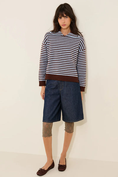 Sutton Striped Sweater