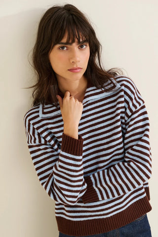 Sutton Striped Sweater