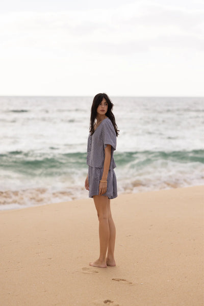 Becca Short Sleeve Blouse