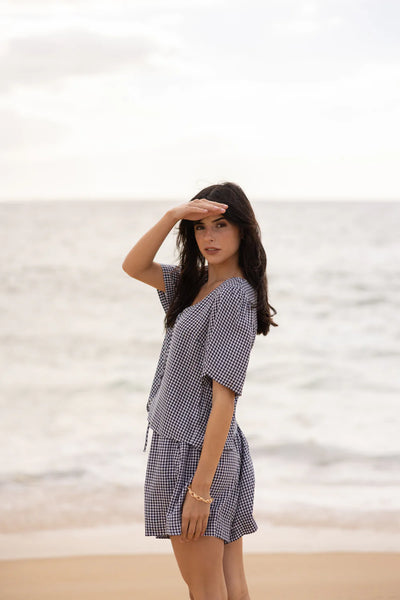 Becca Short Sleeve Blouse
