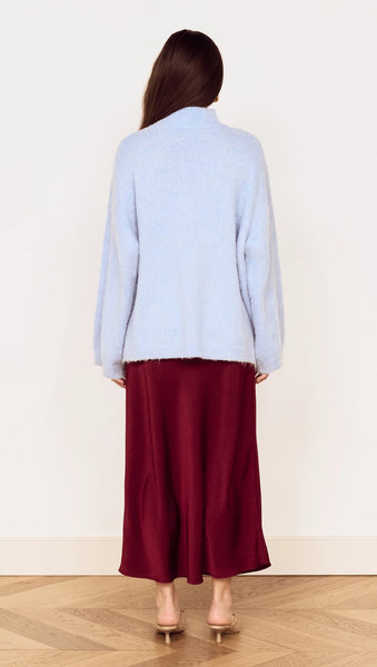 POET OVERSIZE BRUSHED SWEATER