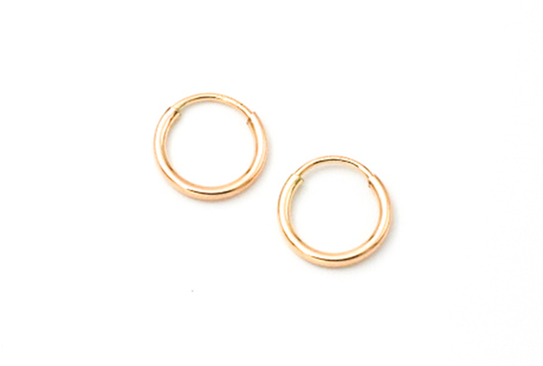 Petite Hoops 9mm