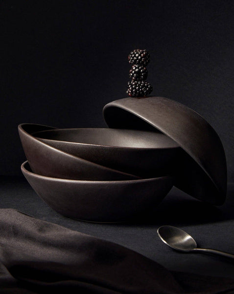 Gourmet Breakfast Set: Matte Black